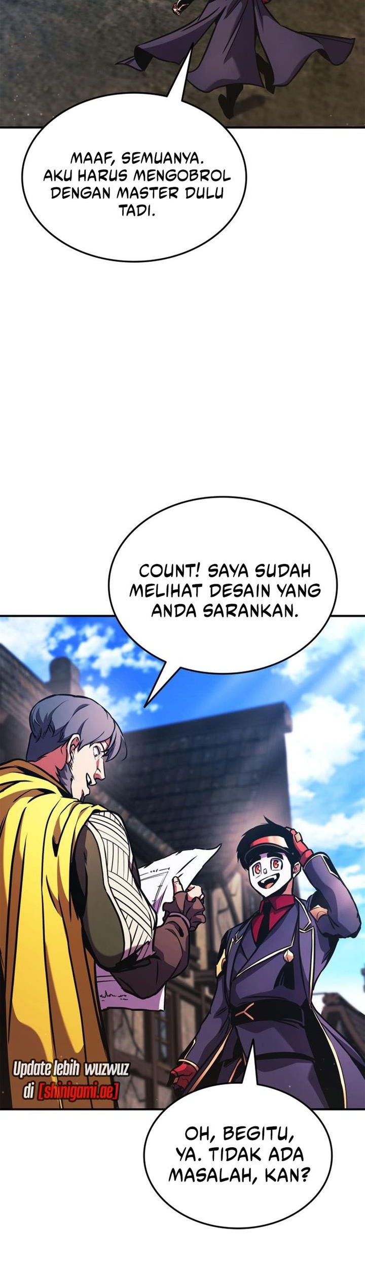 Ranker’s Return (Remake) Chapter 156 - halaman 53