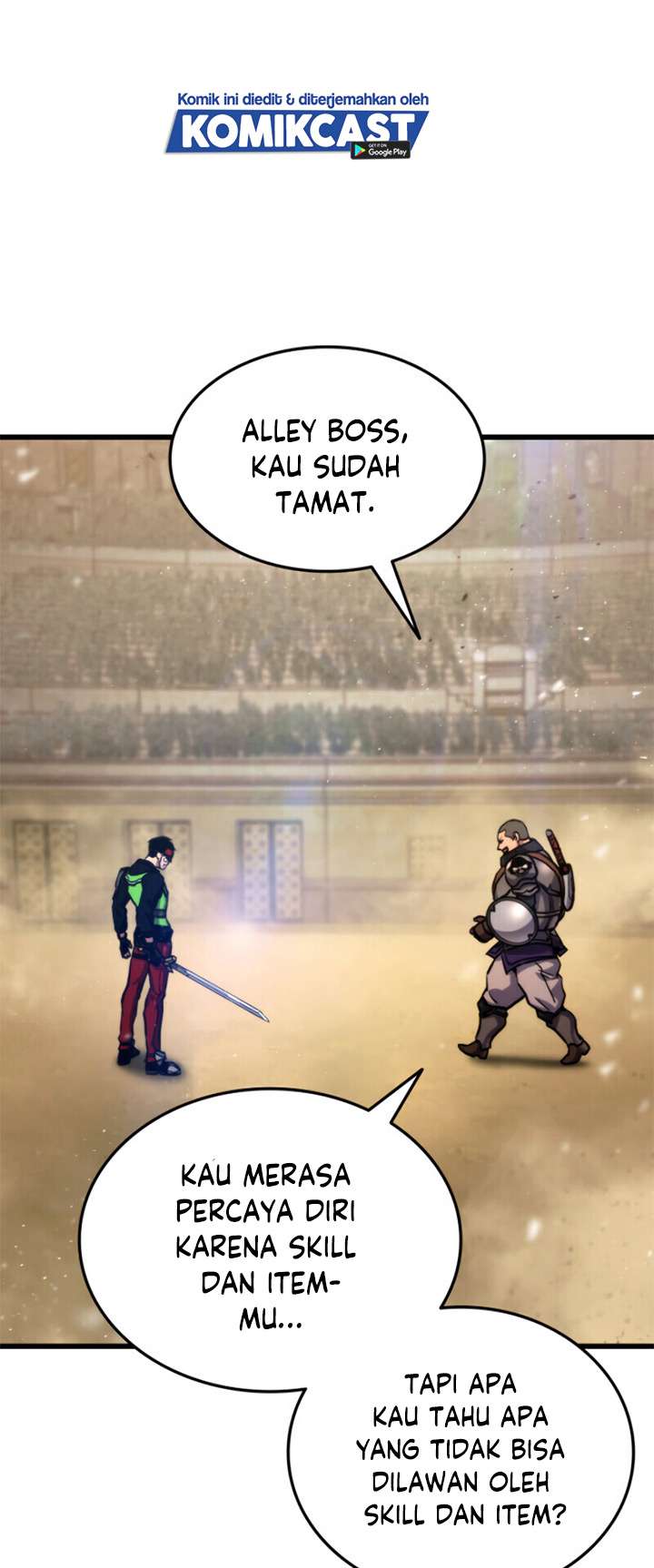 Ranker’s Return (Remake) Chapter 16 - halaman 16