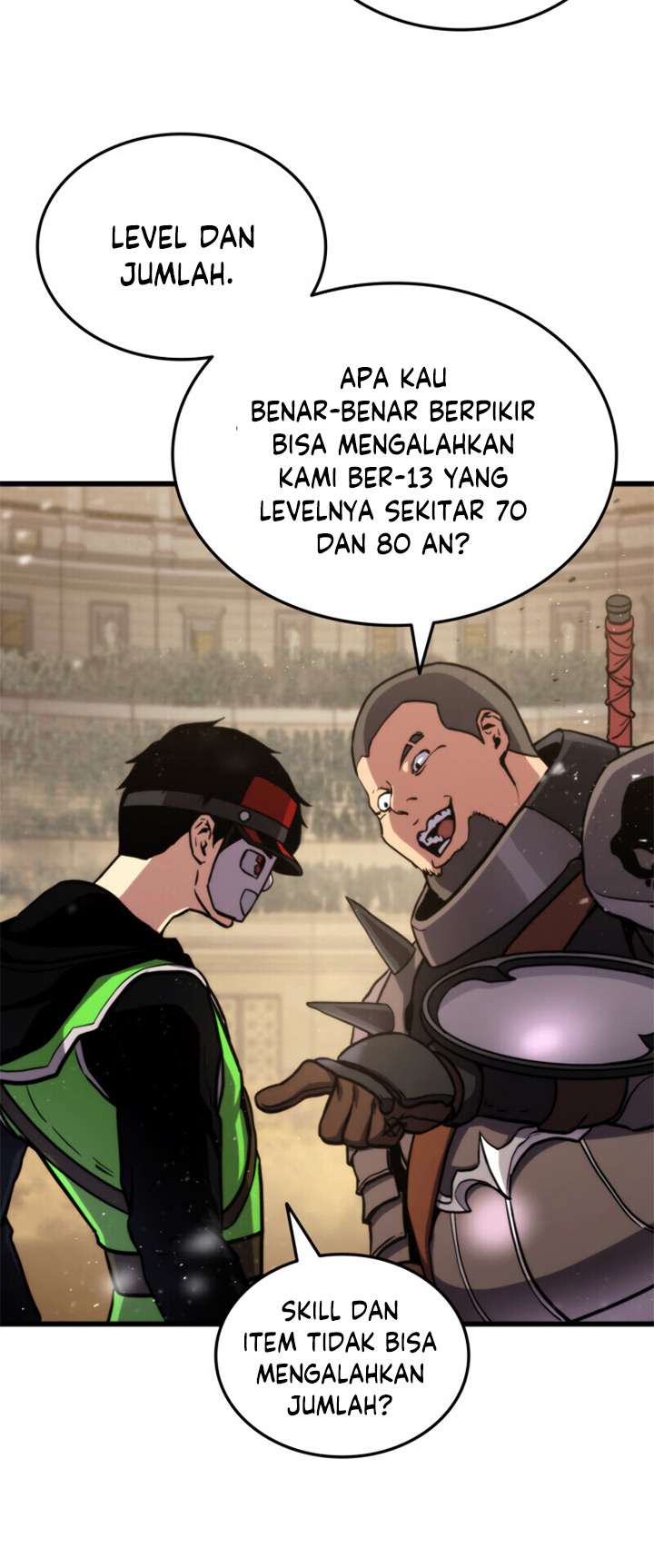 Ranker’s Return (Remake) Chapter 16 - halaman 17