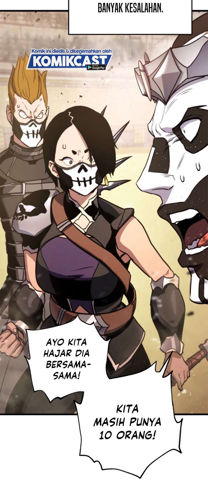 Ranker’s Return (Remake) Chapter 16 - halaman 42