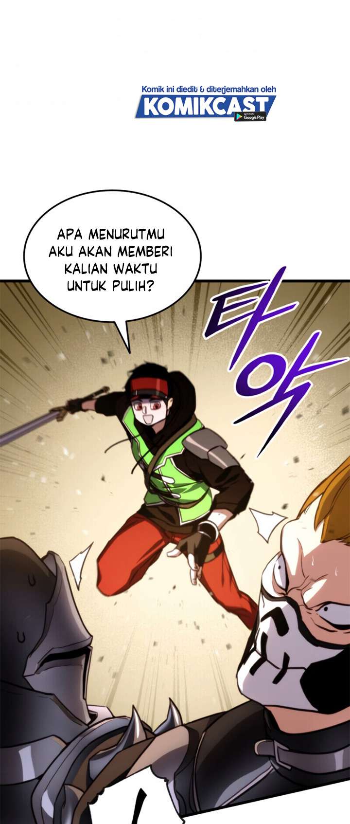 Ranker’s Return (Remake) Chapter 16 - halaman 43