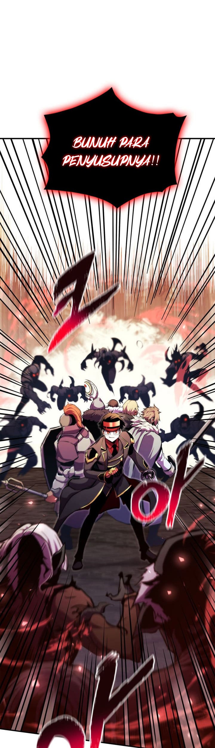 Ranker’s Return (Remake) Chapter 168 - halaman 34