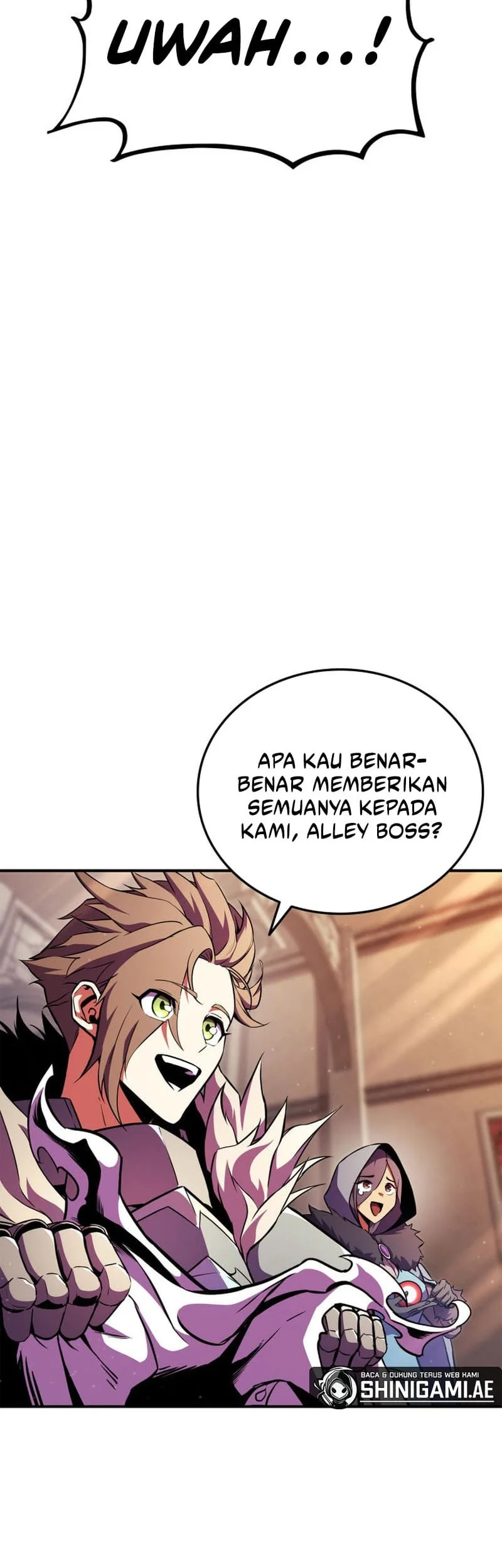 Ranker’s Return (Remake) Chapter 169 - halaman 3