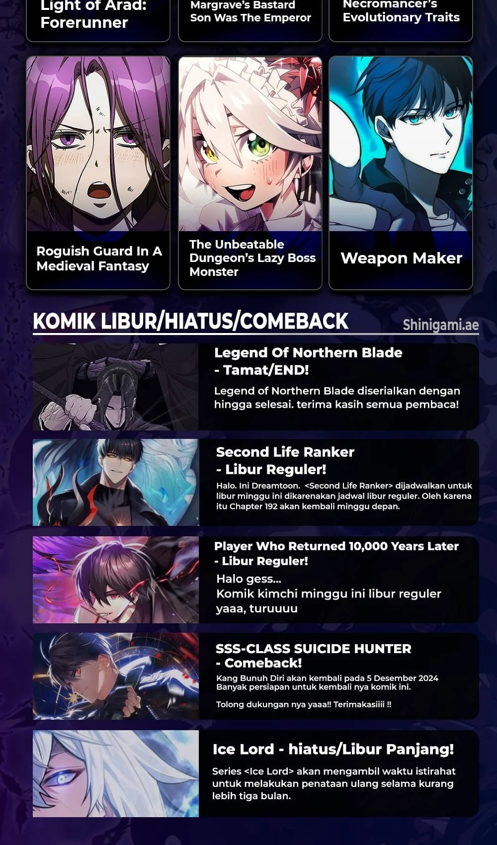 Ranker’s Return (Remake) Chapter 169 - halaman 79