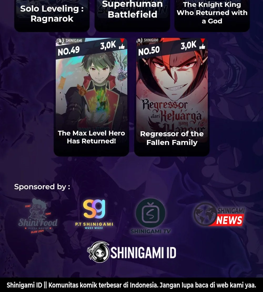 Ranker’s Return (Remake) Chapter 169 - halaman 83