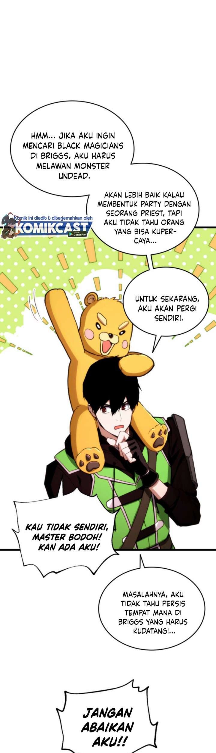 Ranker’s Return (Remake) Chapter 17 - halaman 17