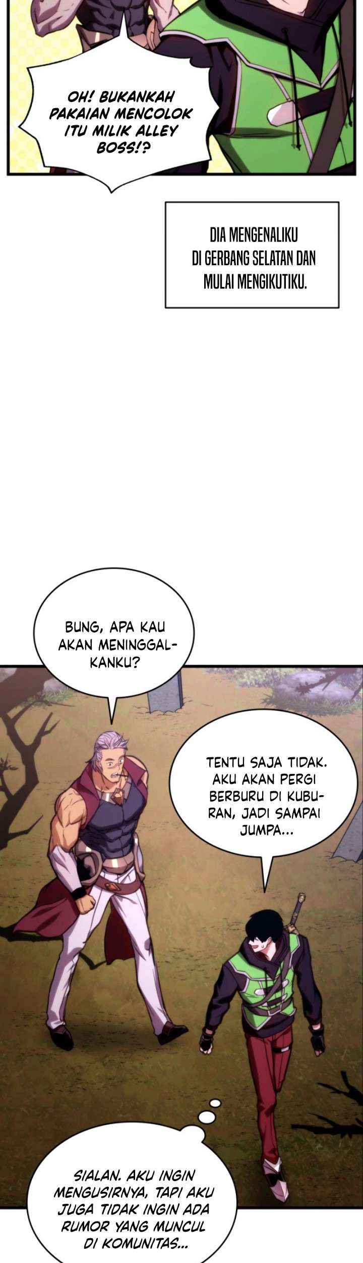 Ranker’s Return (Remake) Chapter 17 - halaman 23