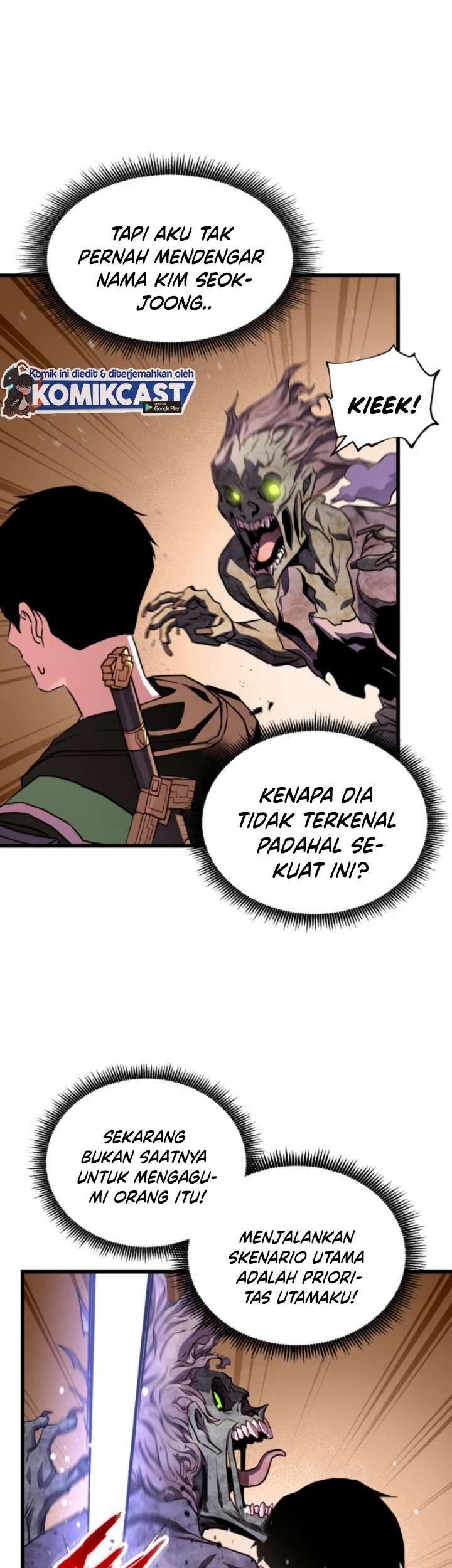 Ranker’s Return (Remake) Chapter 17 - halaman 43