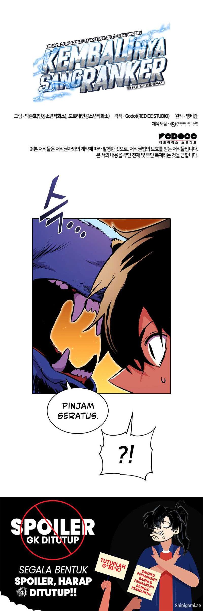Ranker’s Return (Remake) Chapter 176 - halaman 93