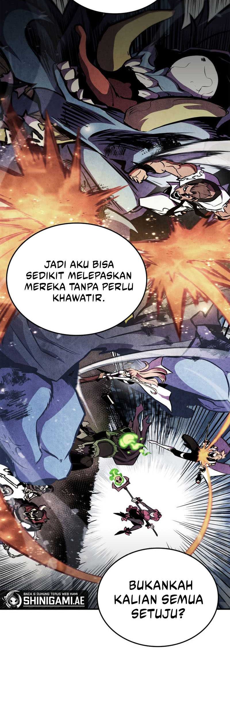 Ranker’s Return (Remake) Chapter 179 - halaman 7