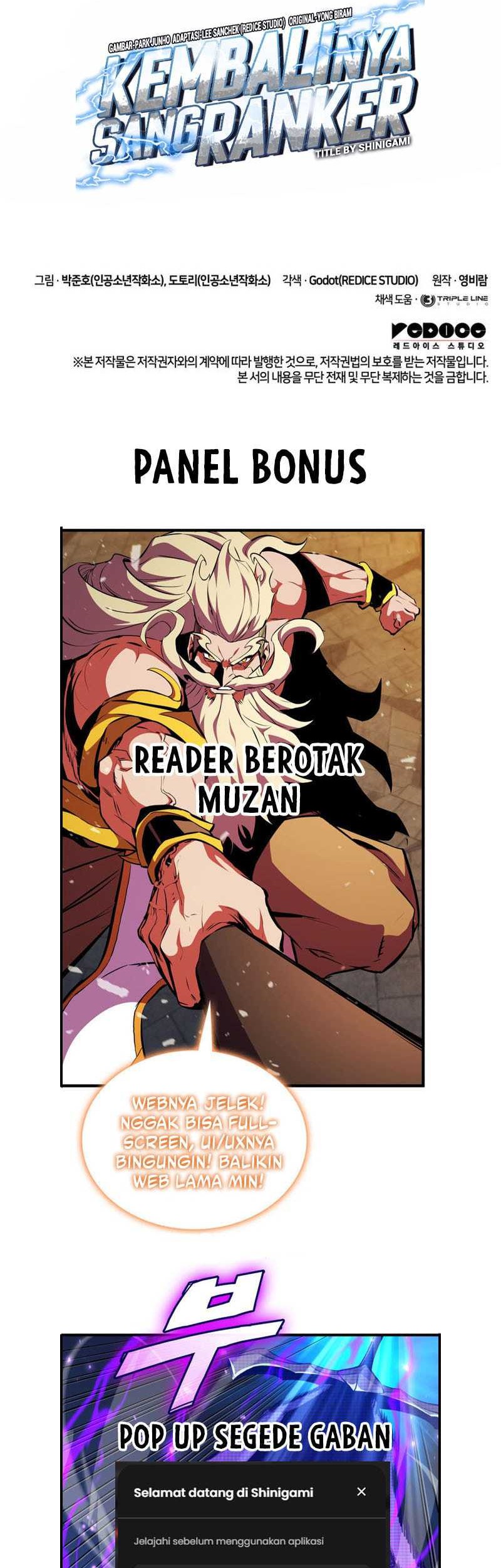 Ranker’s Return (Remake) Chapter 181 - halaman 87