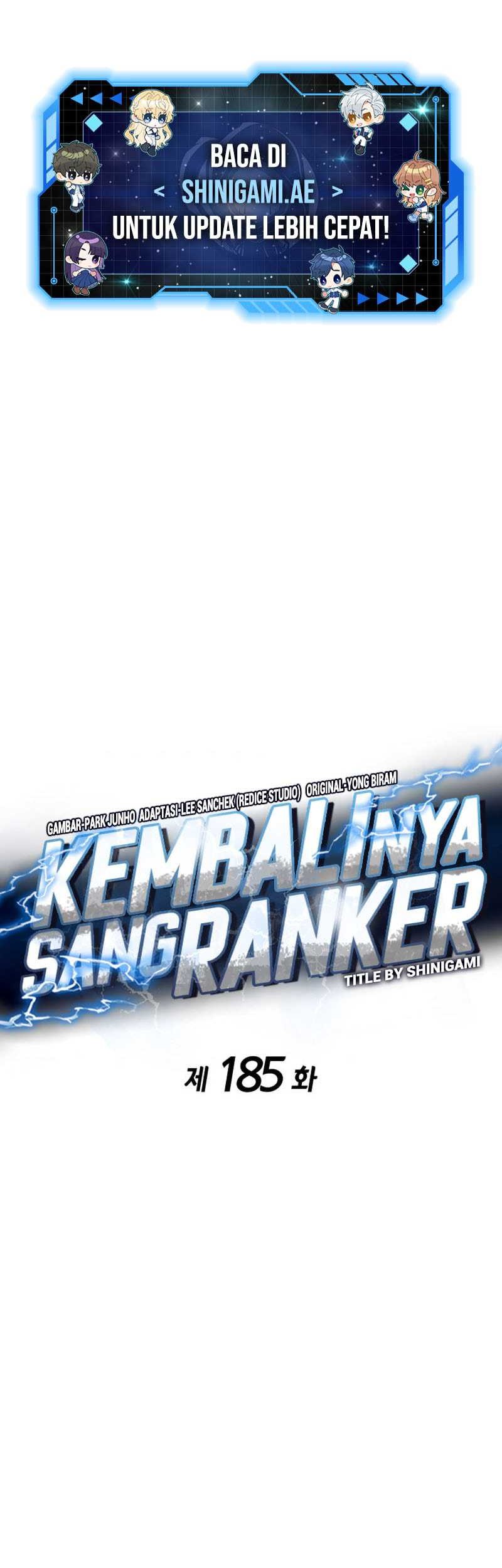 Ranker’s Return (Remake) Chapter 185 - halaman 7