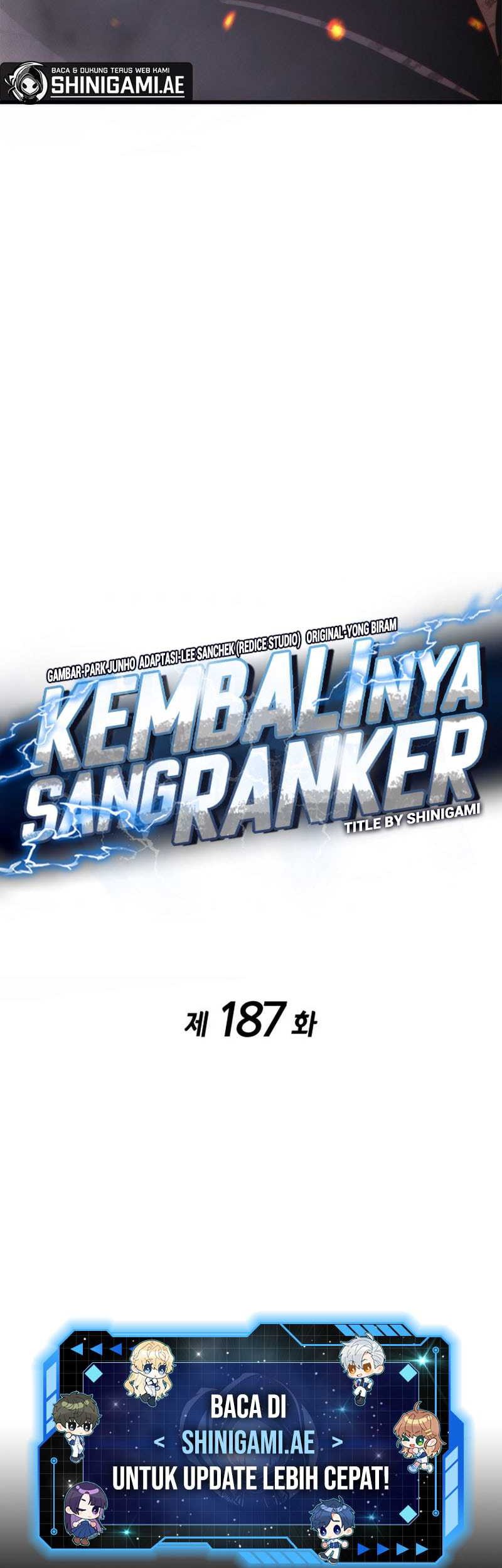 Ranker’s Return (Remake) Chapter 187 - halaman 19