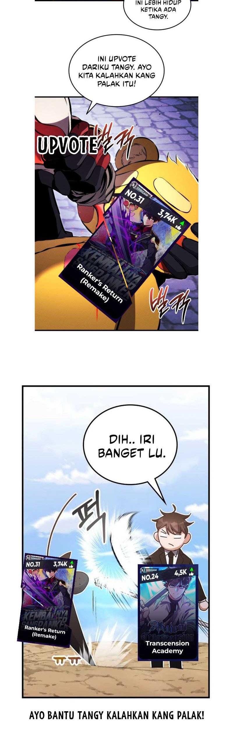 Ranker’s Return (Remake) Chapter 189 - halaman 100