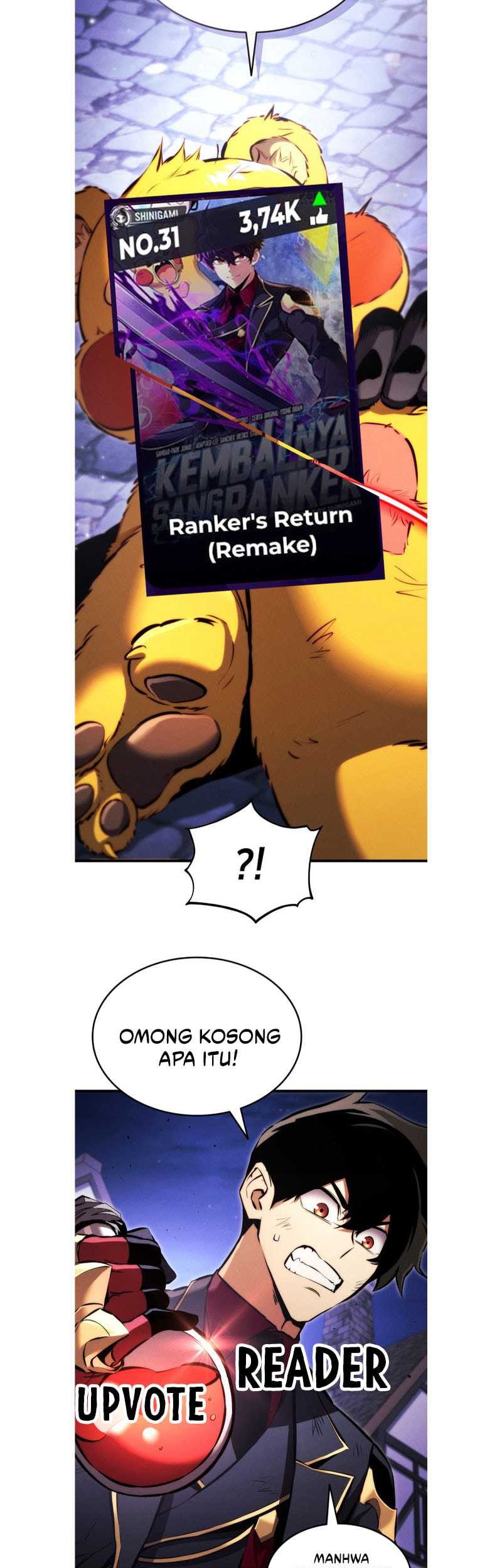 Ranker’s Return (Remake) Chapter 189 - halaman 99