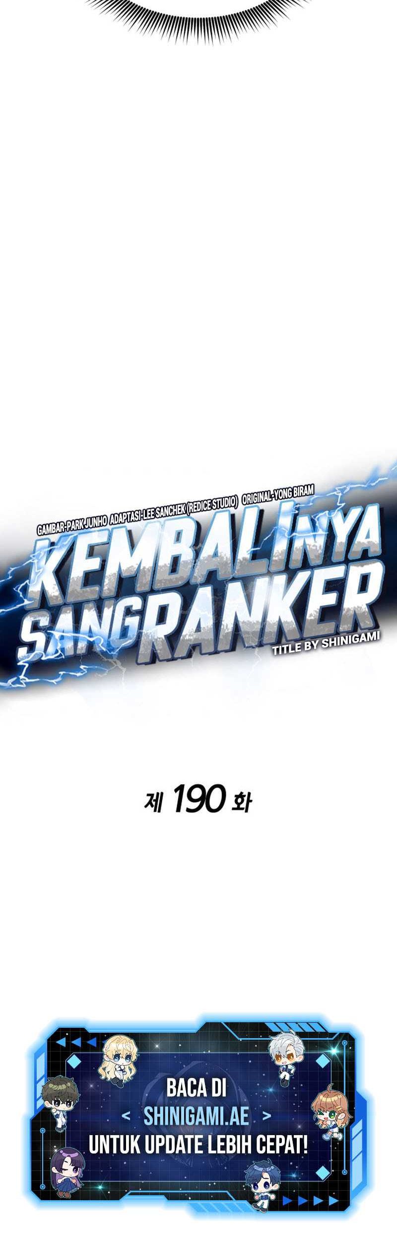 Ranker’s Return (Remake) Chapter 190 - halaman 7