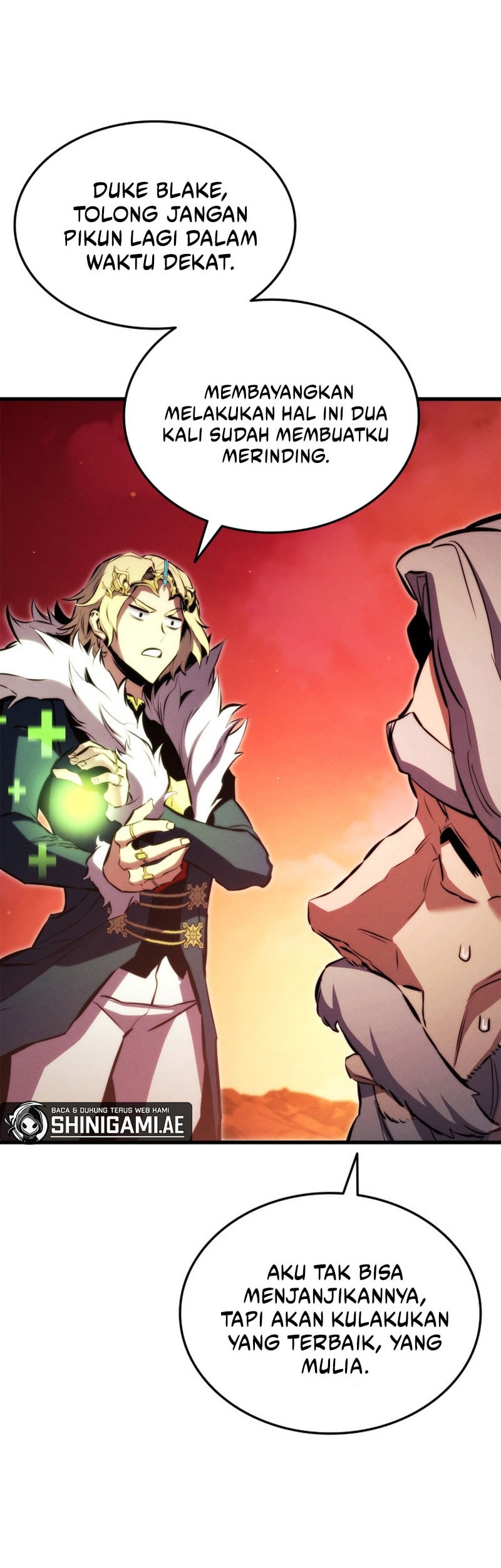 Ranker’s Return (Remake) Chapter 193 - halaman 83