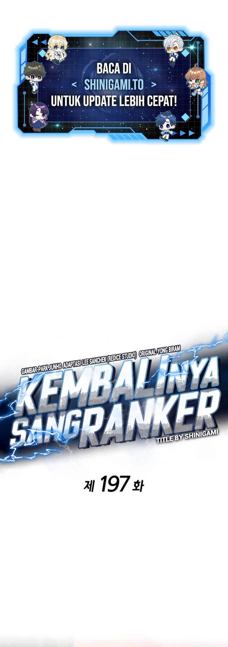 Ranker’s Return (Remake) Chapter 197 - halaman 15