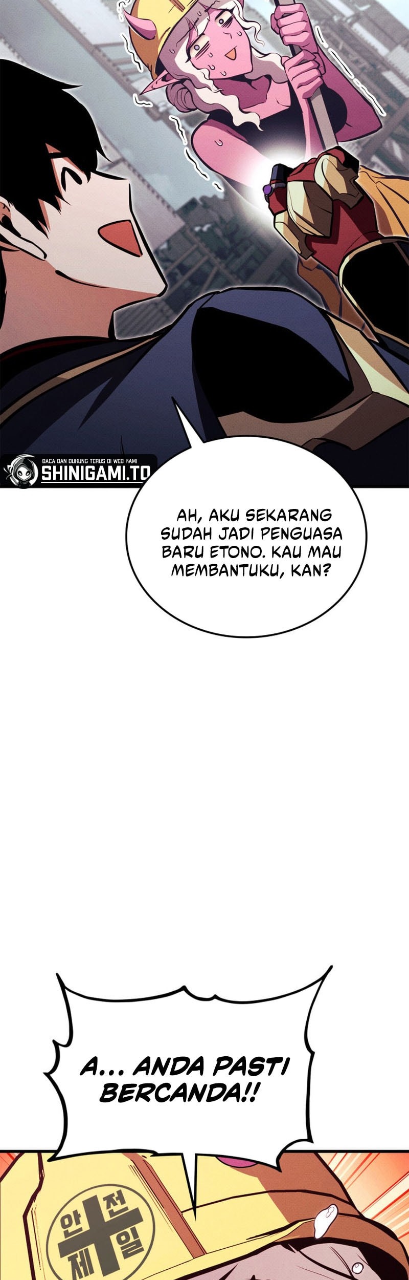 Ranker’s Return (Remake) Chapter 198 - halaman 43