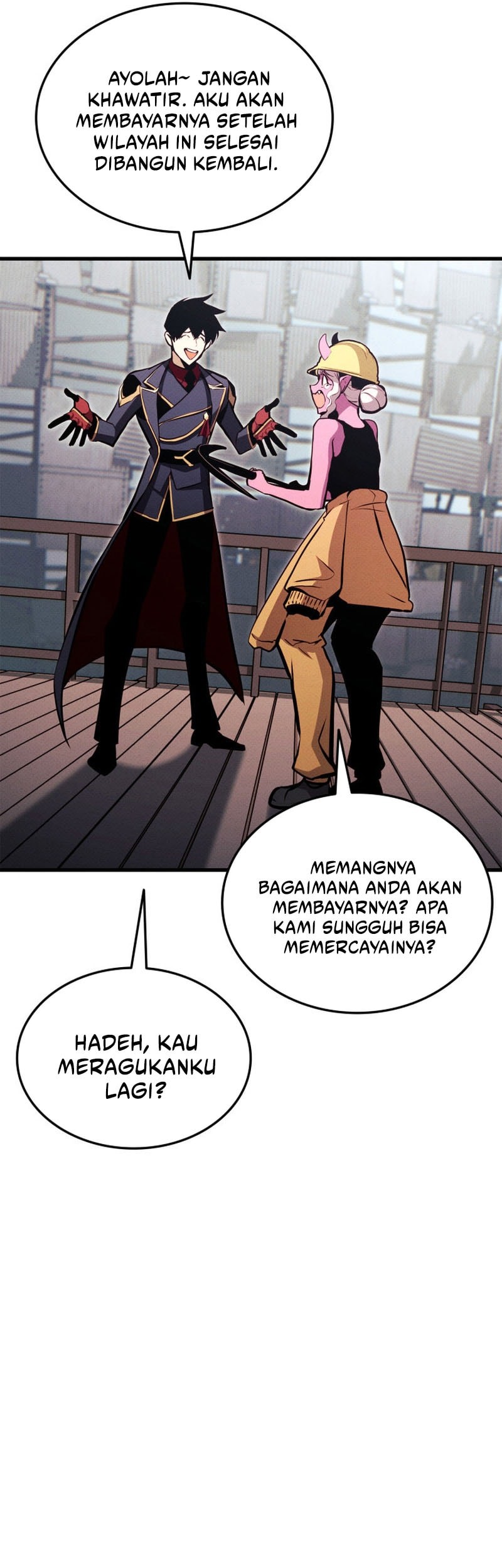 Ranker’s Return (Remake) Chapter 198 - halaman 45