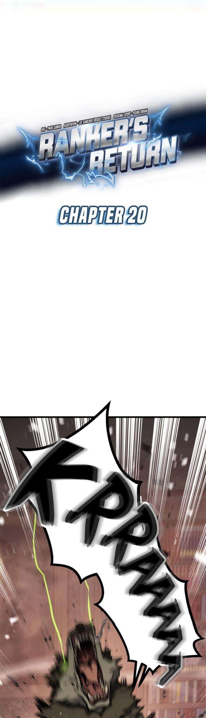Ranker’s Return (Remake) Chapter 20 - halaman 1
