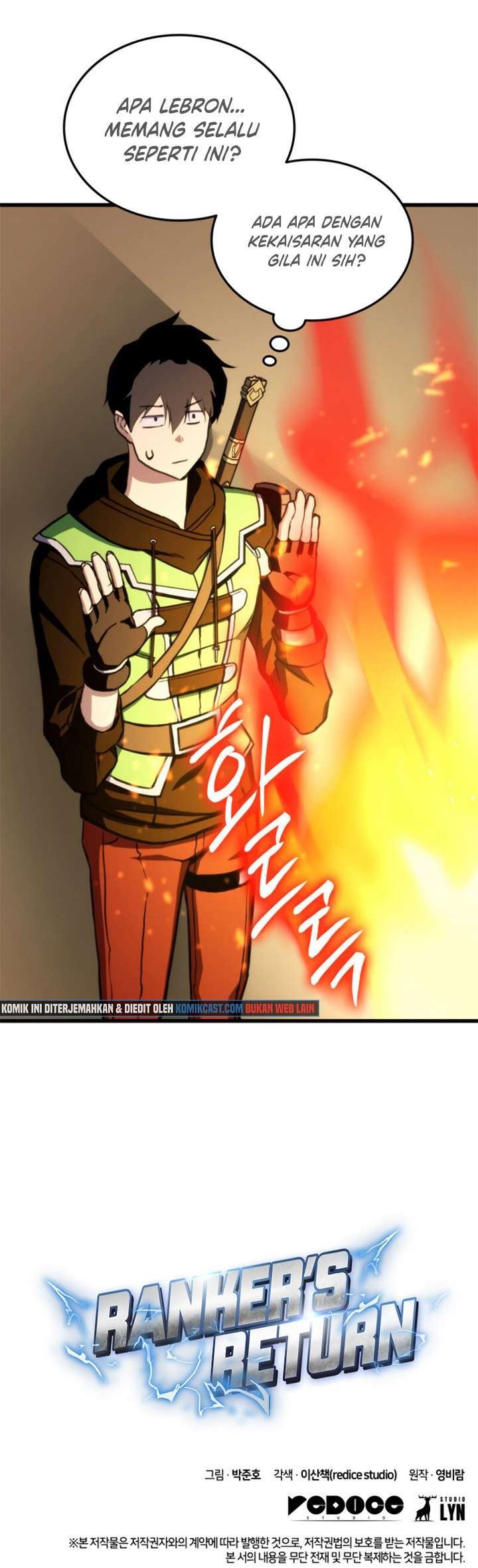 Ranker’s Return (Remake) Chapter 20 - halaman 61