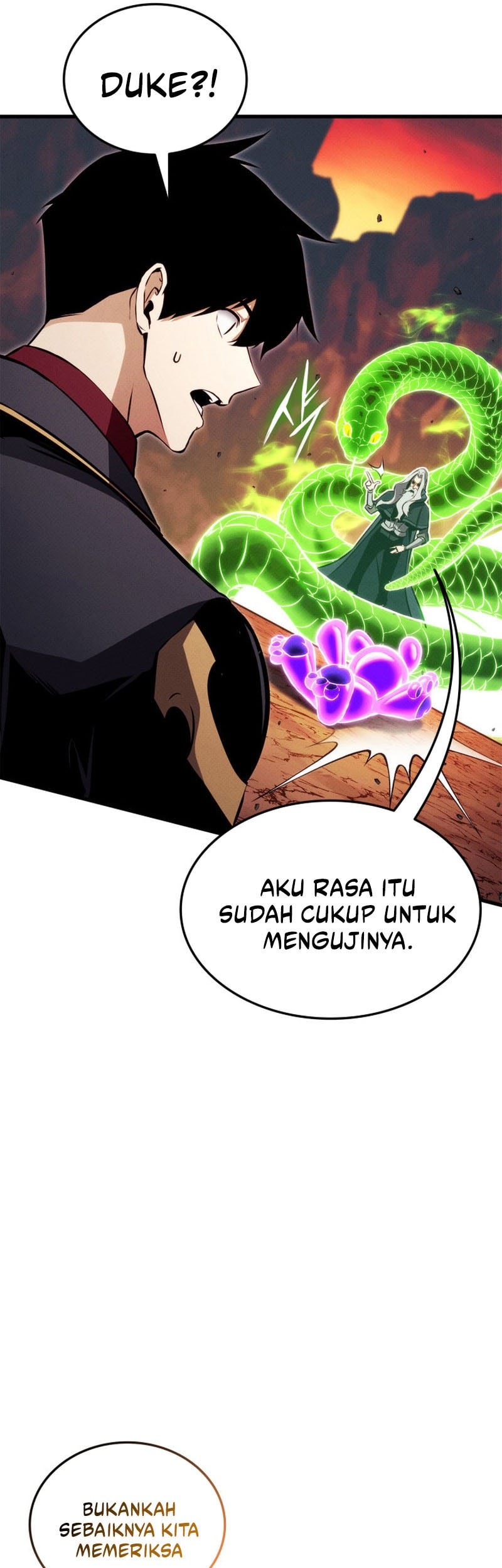 Ranker’s Return (Remake) Chapter 200 - halaman 54