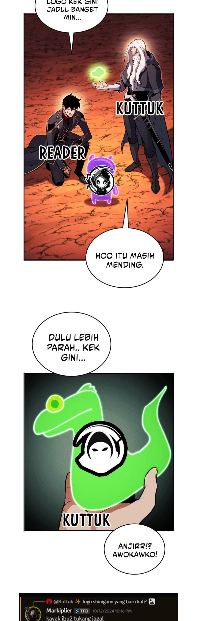 Ranker’s Return (Remake) Chapter 200 - halaman 83