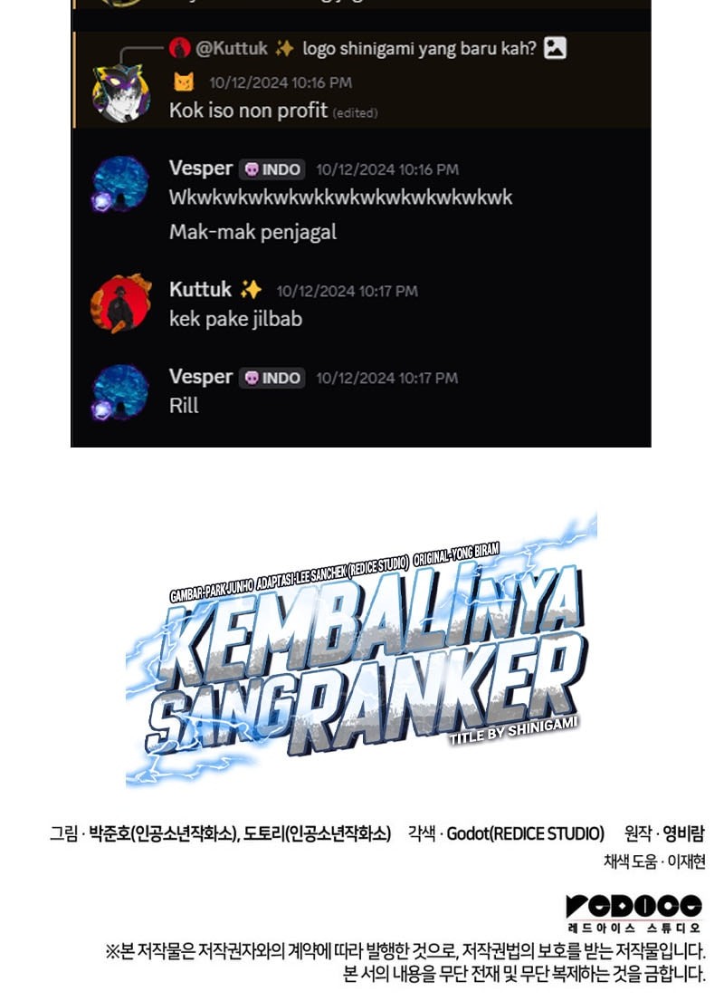 Ranker’s Return (Remake) Chapter 200 - halaman 84