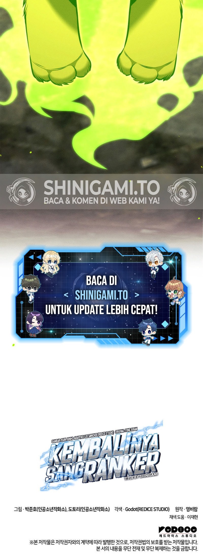Ranker’s Return (Remake) Chapter 203 - halaman 82