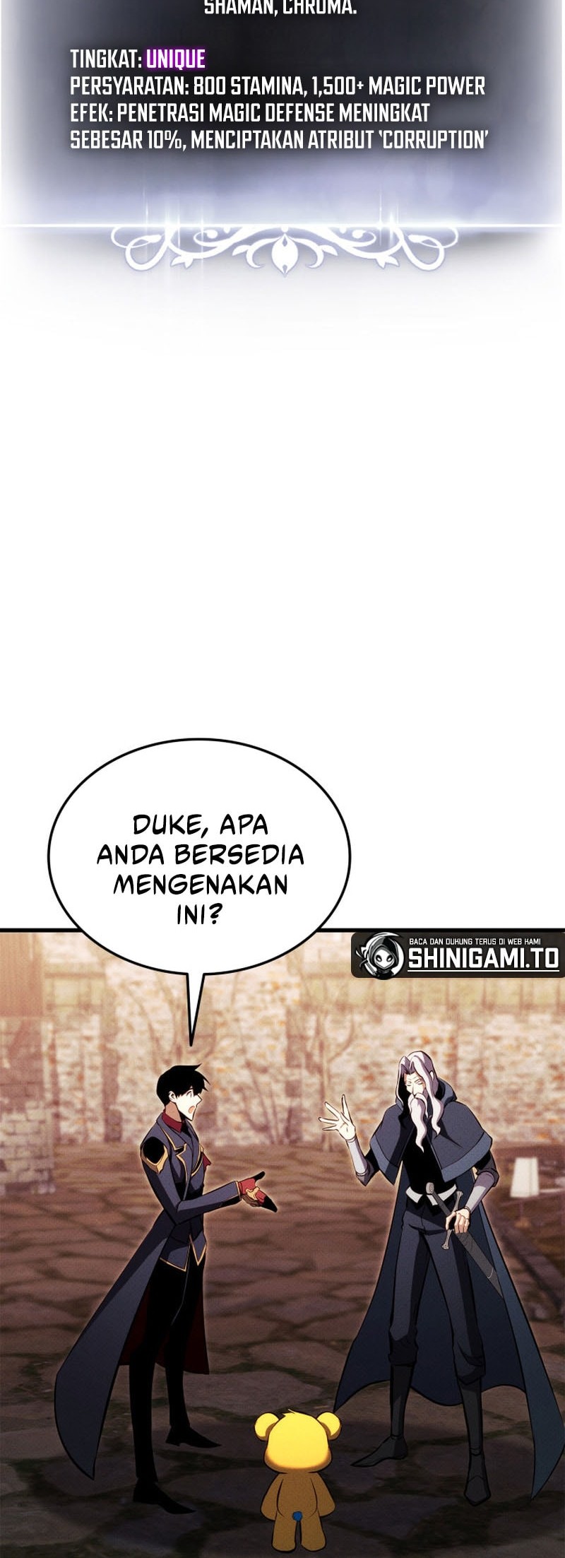 Ranker’s Return (Remake) Chapter 205 - halaman 13