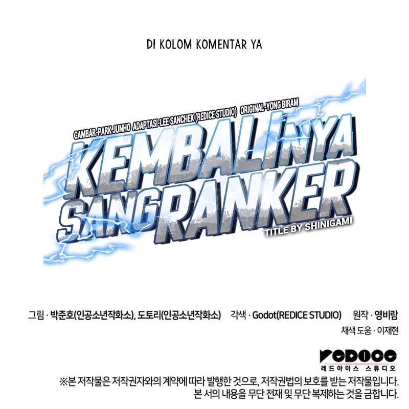 Ranker’s Return (Remake) Chapter 206 - halaman 85