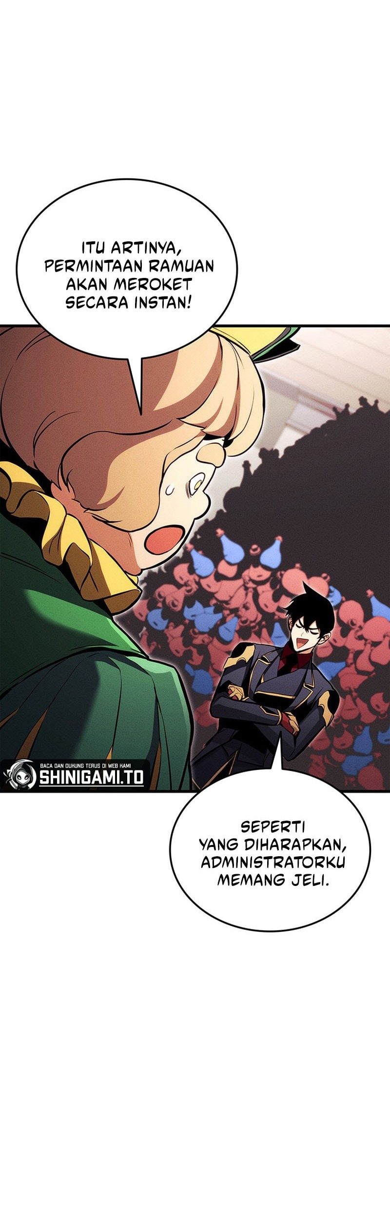 Ranker’s Return (Remake) Chapter 207 - halaman 69