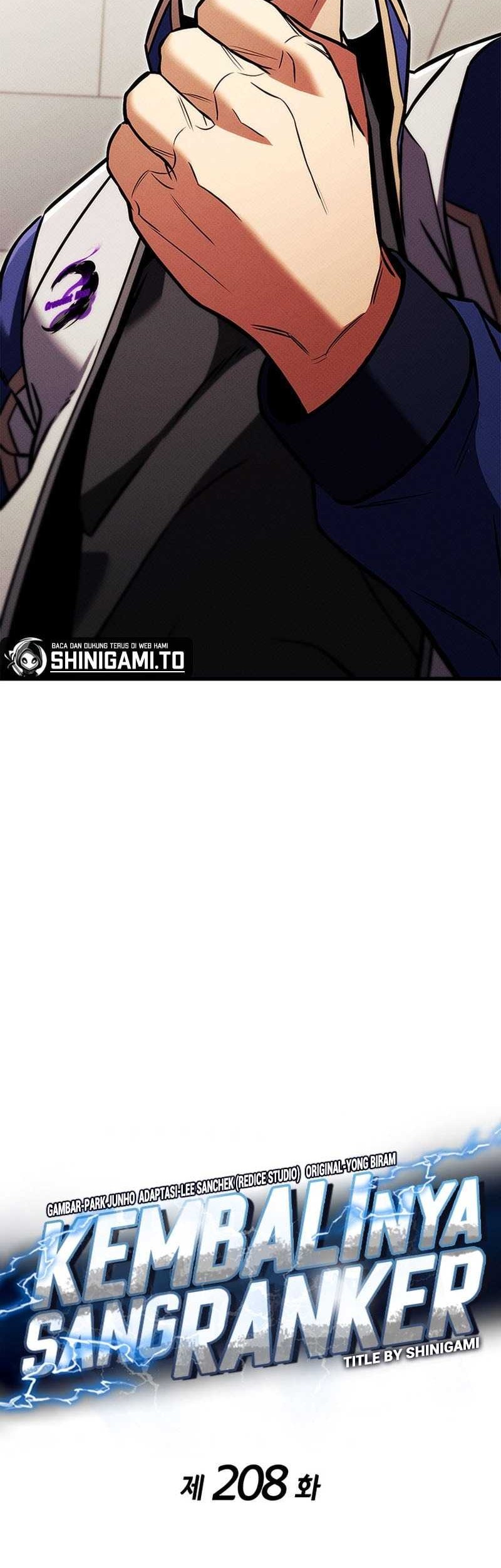 Ranker’s Return (Remake) Chapter 208 - halaman 27