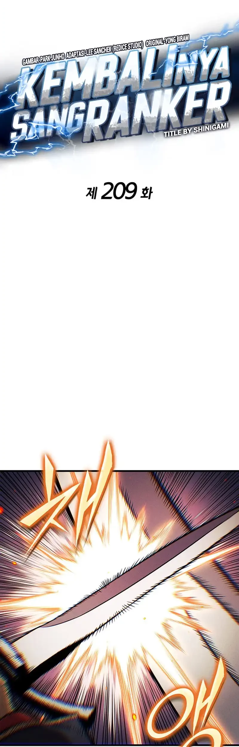 Ranker’s Return (Remake) Chapter 209 - halaman 15