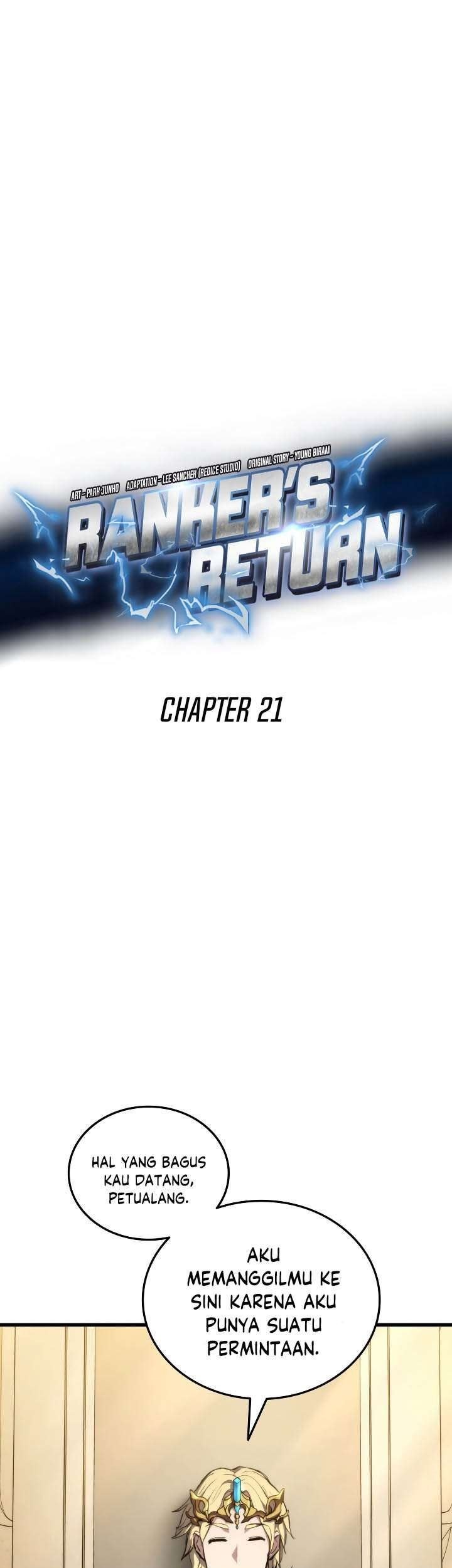 Ranker’s Return (Remake) Chapter 21 - halaman 8