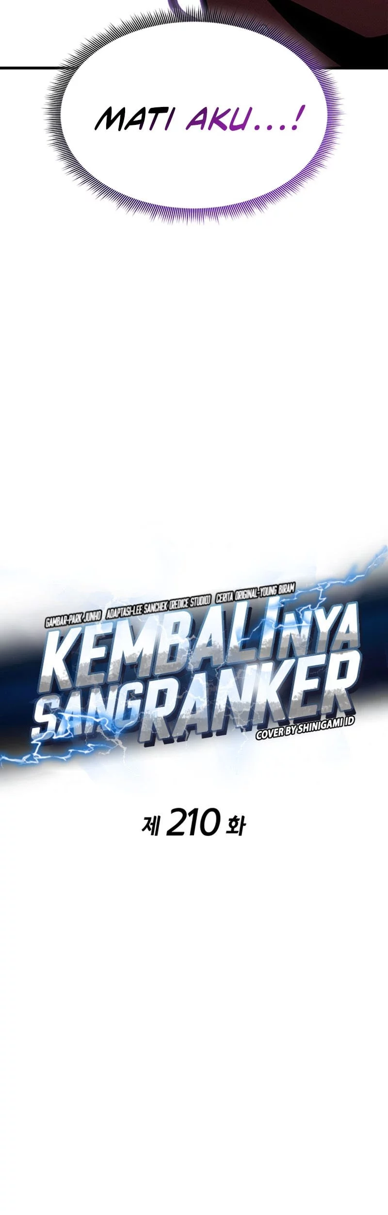Ranker’s Return (Remake) Chapter 210 - halaman 16
