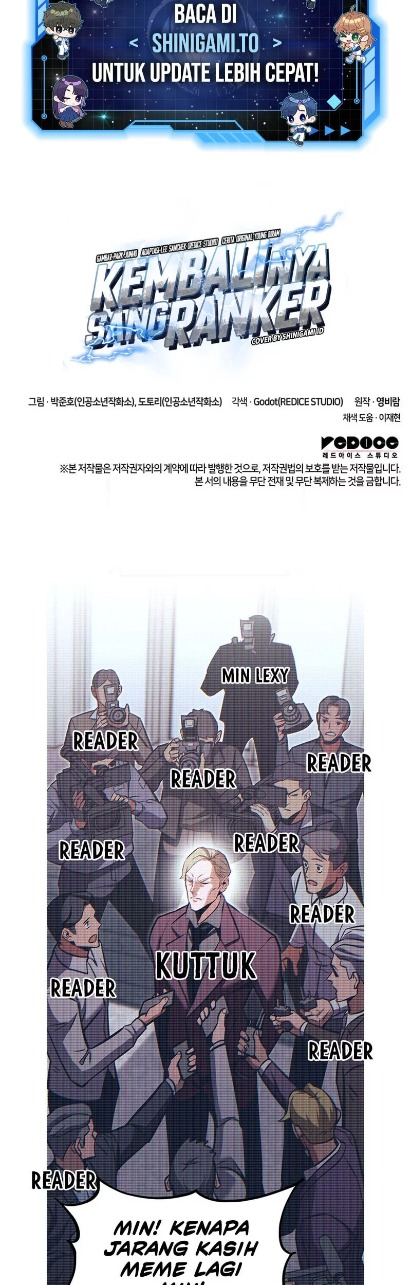 Ranker’s Return (Remake) Chapter 210 - halaman 94