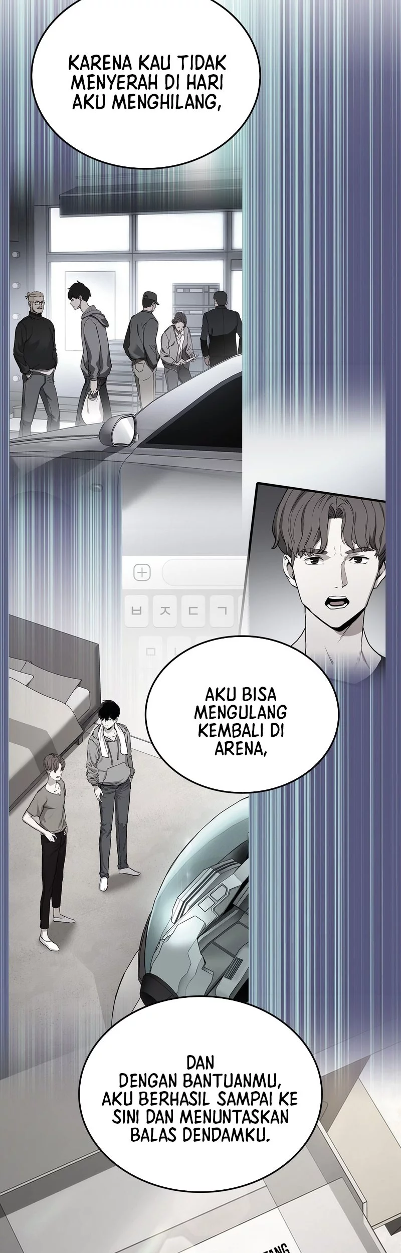 Ranker’s Return (Remake) Chapter 211 - halaman 67