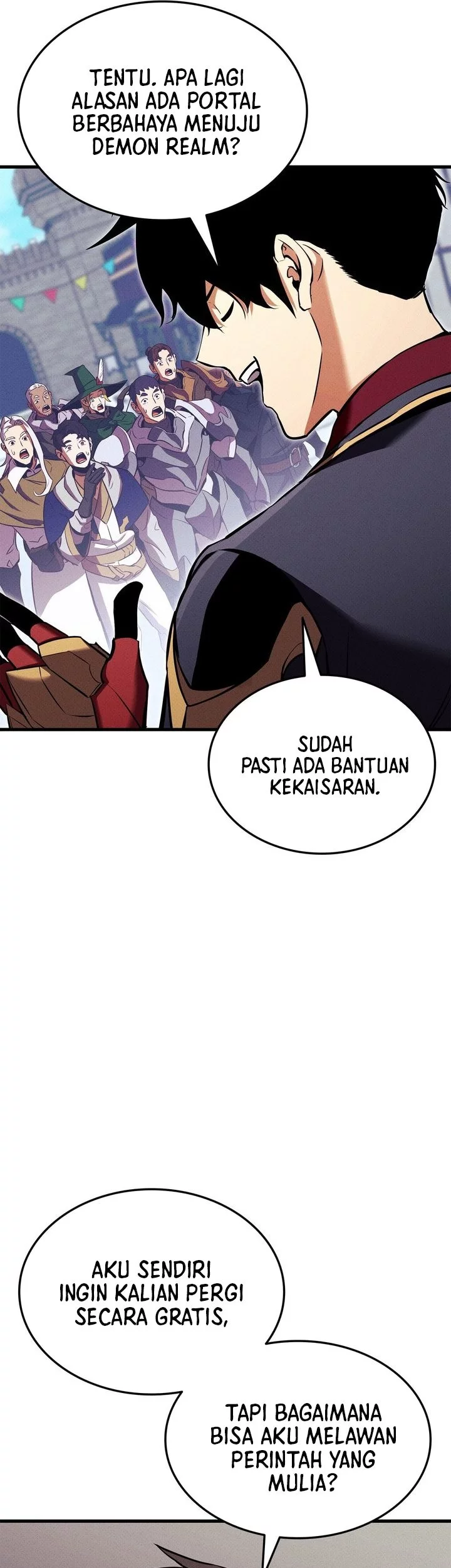 Ranker’s Return (Remake) Chapter 212 - halaman 34