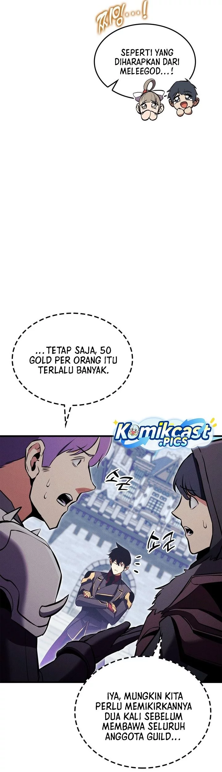 Ranker’s Return (Remake) Chapter 212 - halaman 36