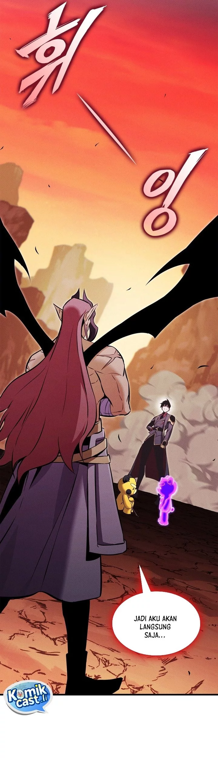 Ranker’s Return (Remake) Chapter 213 - halaman 27