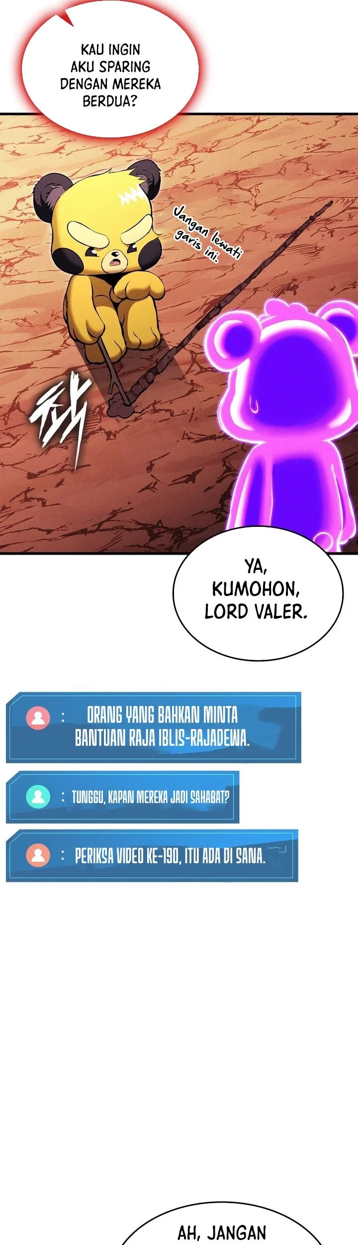 Ranker’s Return (Remake) Chapter 213 - halaman 29