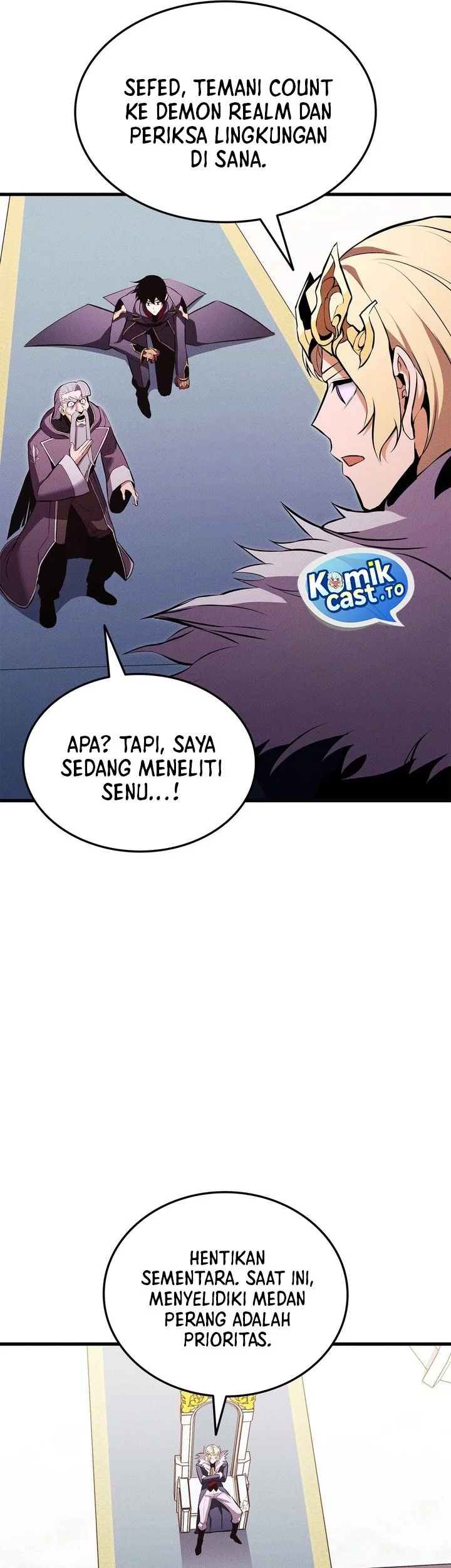Ranker’s Return (Remake) Chapter 214 - halaman 60
