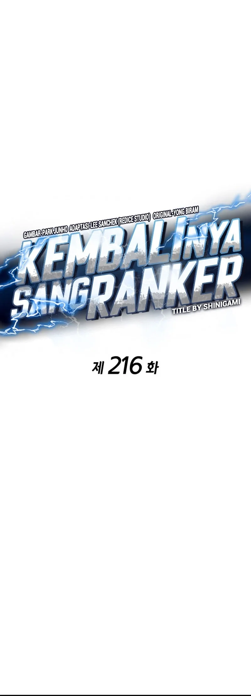 Ranker’s Return (Remake) Chapter 216 - halaman 21