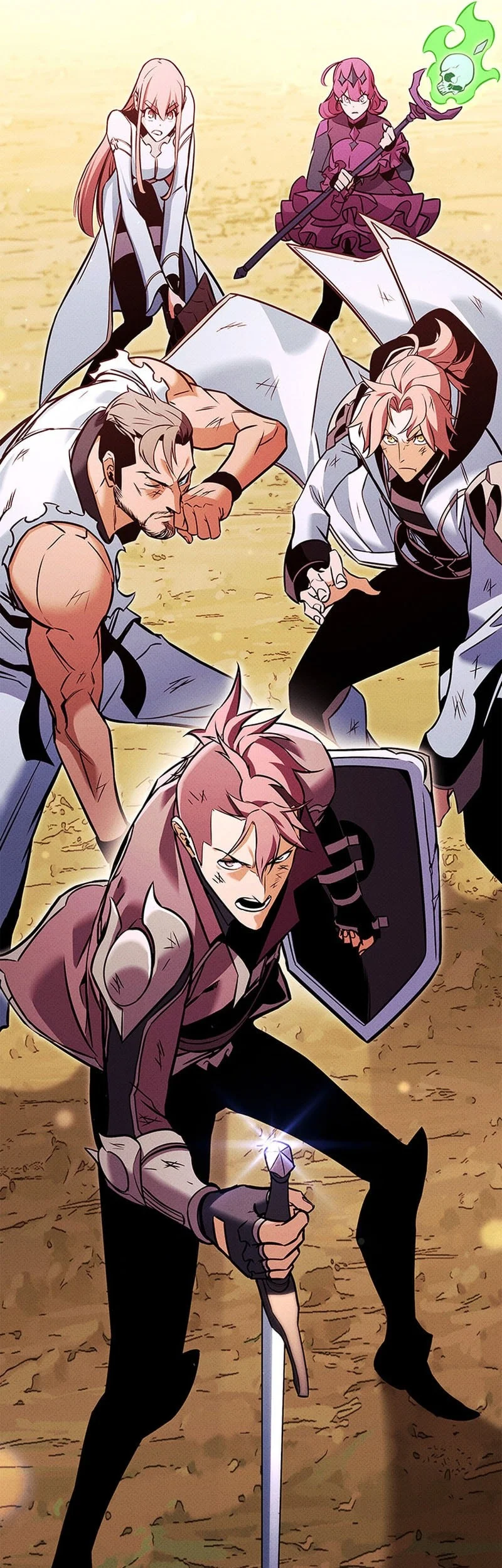 Ranker’s Return (Remake) Chapter 216 - halaman 30