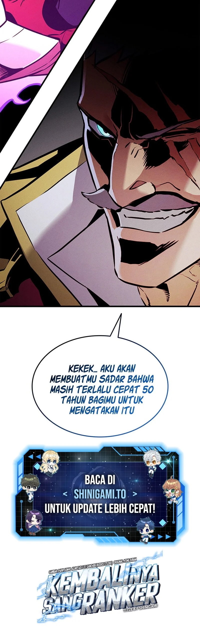 Ranker’s Return (Remake) Chapter 216 - halaman 77