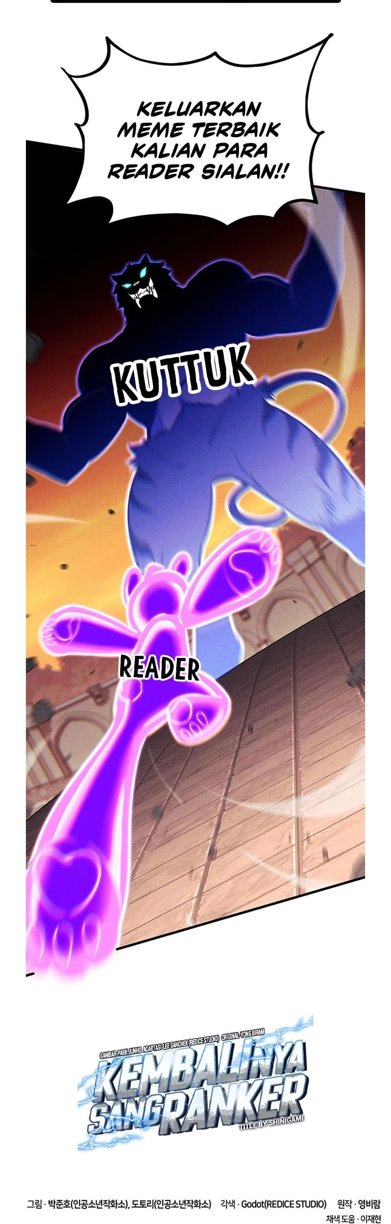 Ranker’s Return (Remake) Chapter 217 - halaman 84