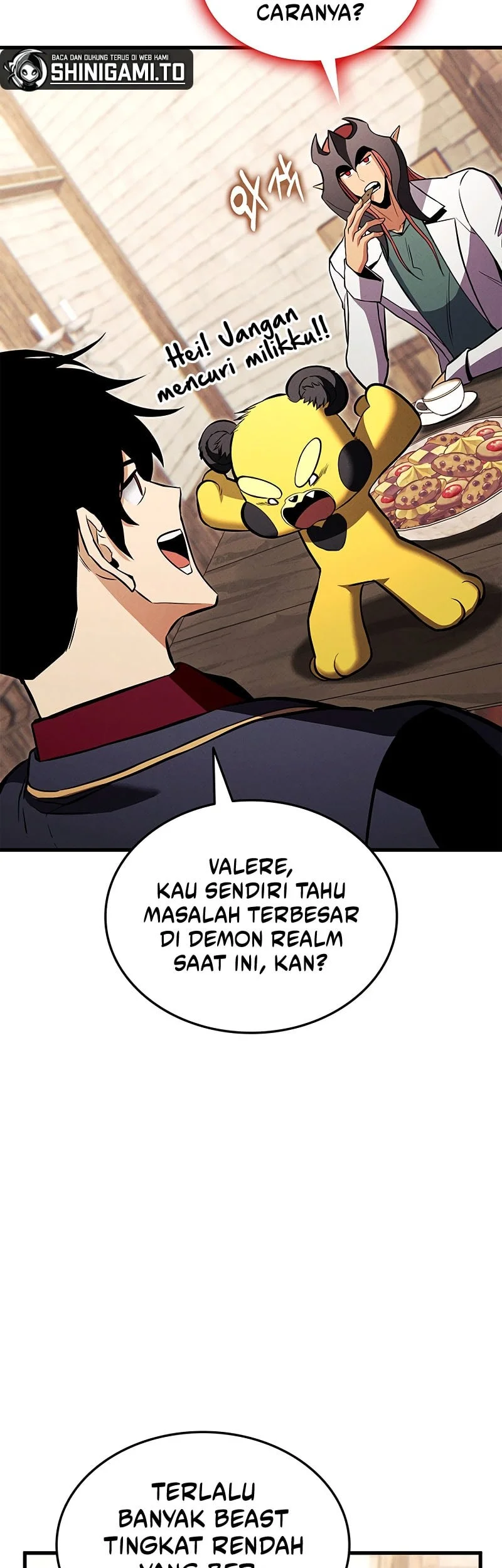 Ranker’s Return (Remake) Chapter 218 - halaman 16