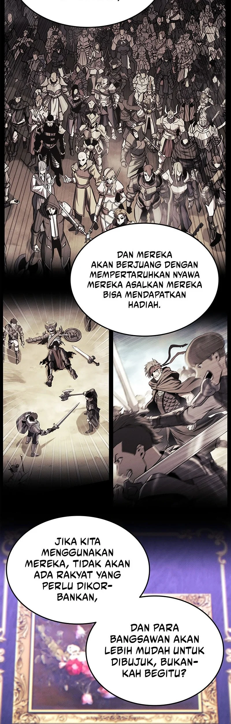 Ranker’s Return (Remake) Chapter 218 - halaman 51